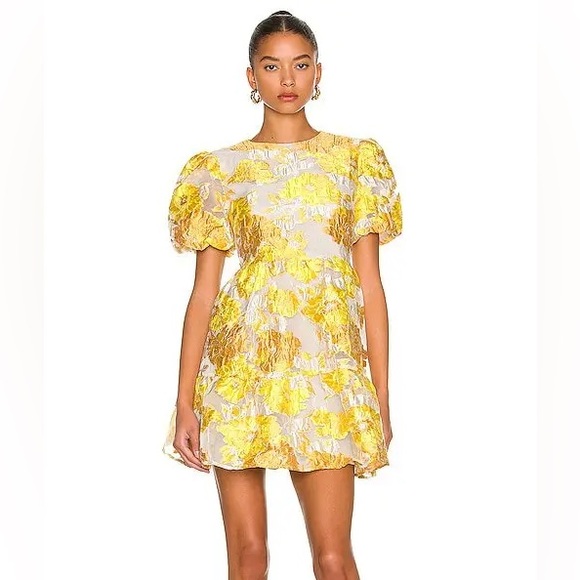 ELLIATT Marigold Dress - Picture 1 of 4
